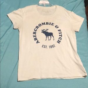 Abercrombie mint blue Shirt